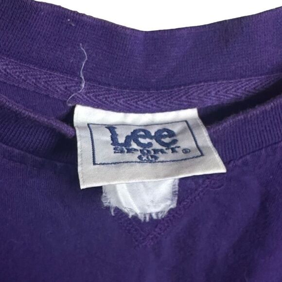 VTG UW Huskies Embroidered T Shirt XL - Picture 4 of 4